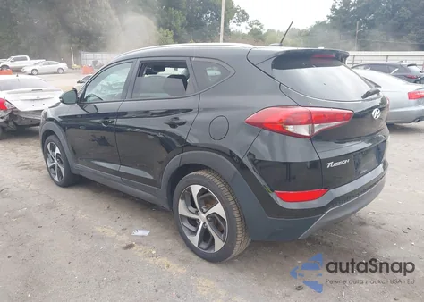 2016 Hyundai Tucson Sport from USA, damaged, VIN KM8J3CA21GU146001